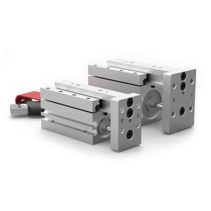 Miniatur-Dual-V-Rollenlager-Lineareinheit – MPS Serie